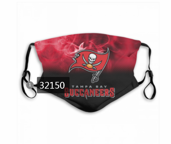 NFL 2020 Tampa Bay Buccaneers #19 Dust mask with filter